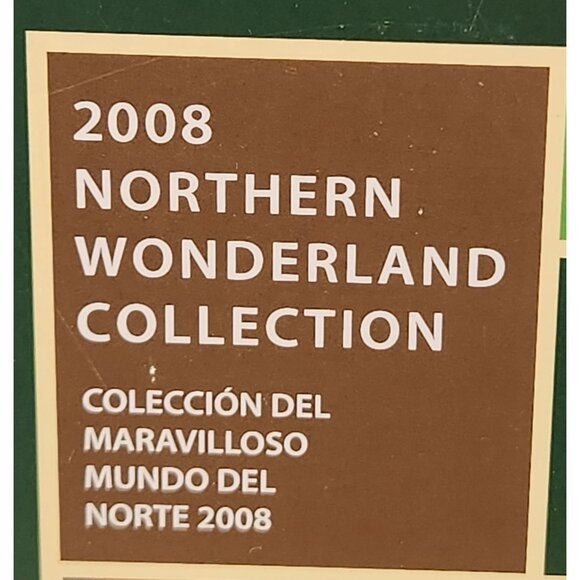 Mrs Claus Baked Goods Lighted Christmas Village House 2008 Northern Wonderland C - Picture 8 of 9